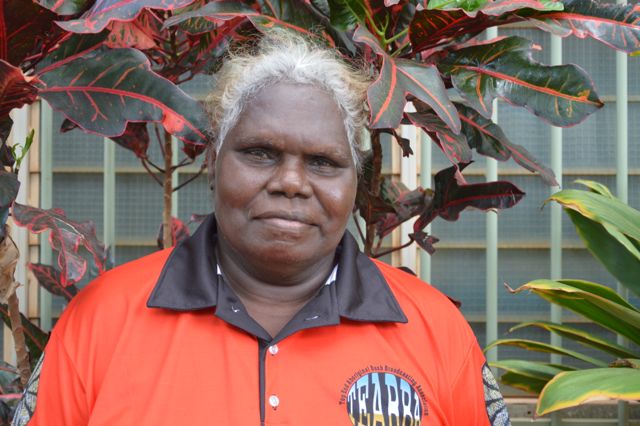 Ms Jedda Puruntatameri, chair of the TEABBA board
