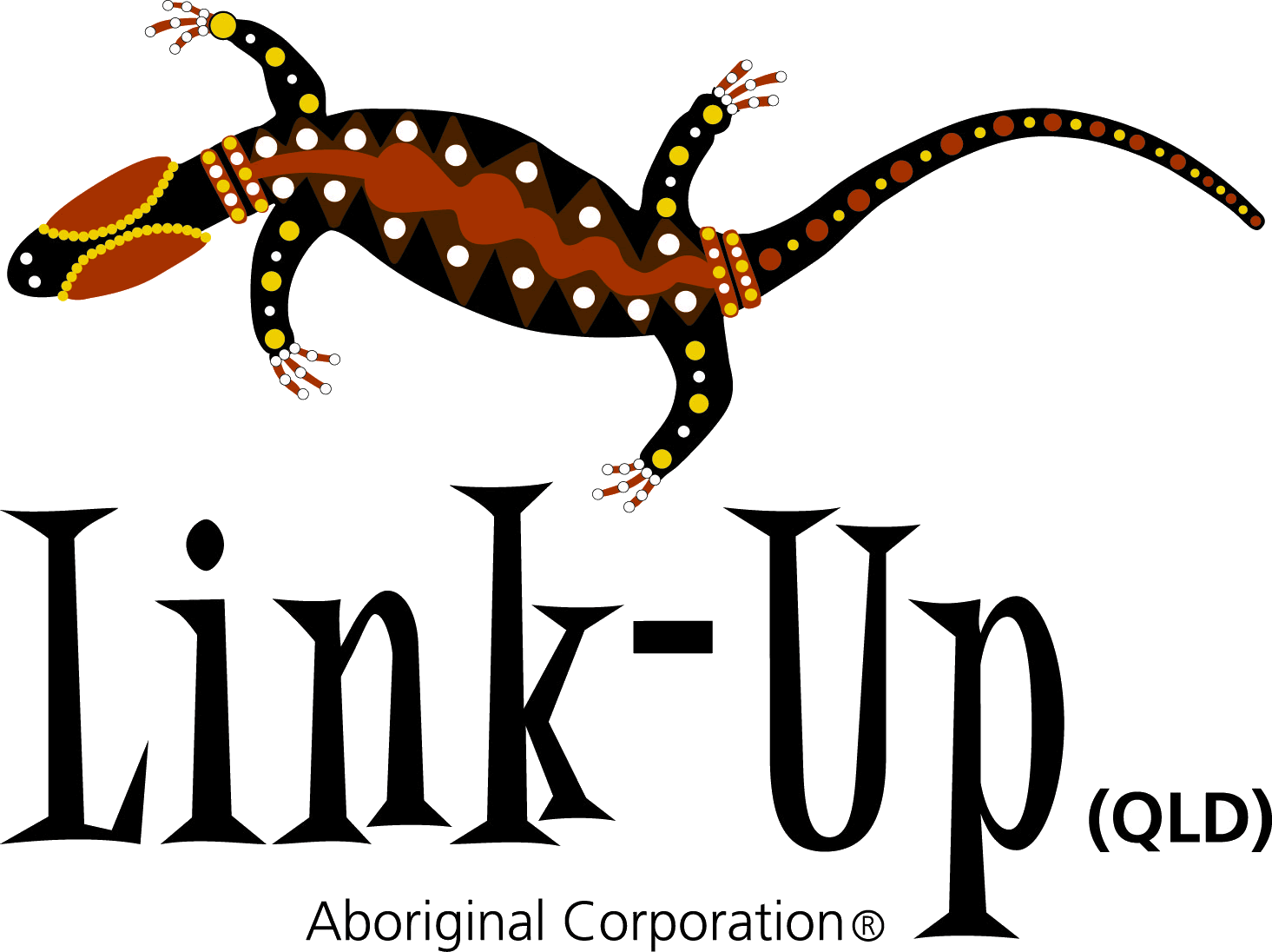Logo for Link-Up Queensland Aboriginal Corporation