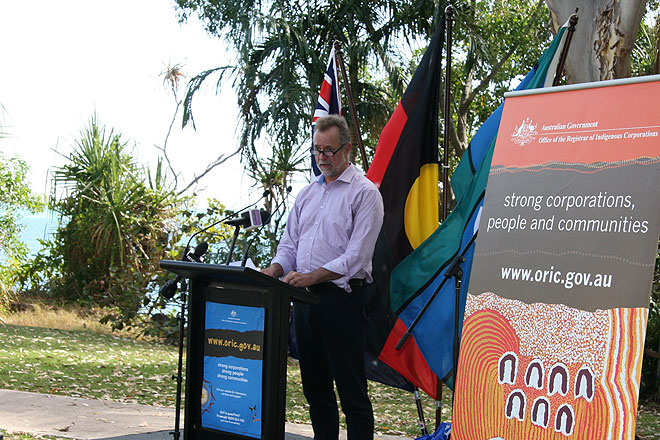 Minister for Indigenous Affairs, Nigel Scullion