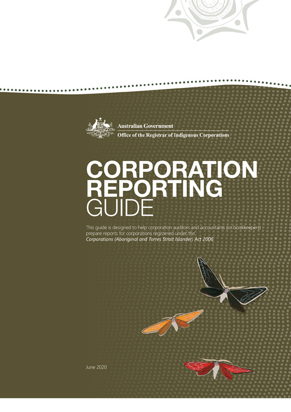Corporation reporting guide