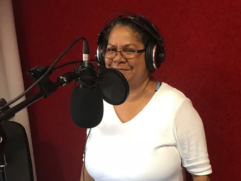 Dorrie-Anne Raymond, member of Larrakia Nation