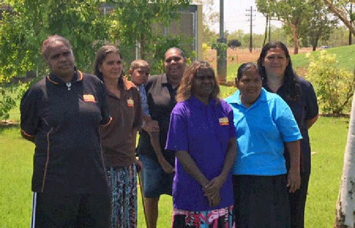 Female directors of Sunrise Health Service Aboriginal Corporation