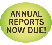 Annual report due now image