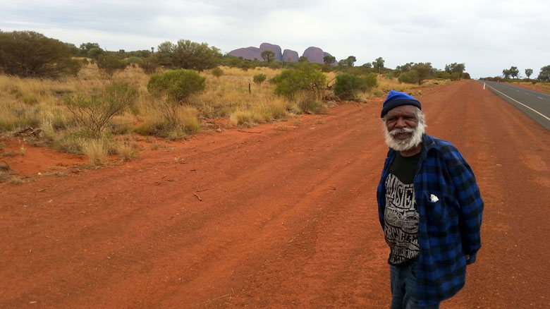 Glen Cooke, one of the directors of Rottnest Island Deaths Group Aboriginal Corporation
