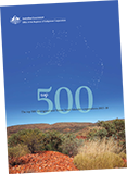 Cover of the report on the top 500 Aboriginal and Torres Strait Islander corporations for 2015–16