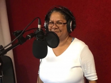 Dorrie-Anne Raymond, member of Larrakia Nation