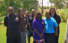 Female directors of Sunrise Health Service Aboriginal Corporation