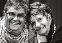 Verna Nichols and Jan Langridge