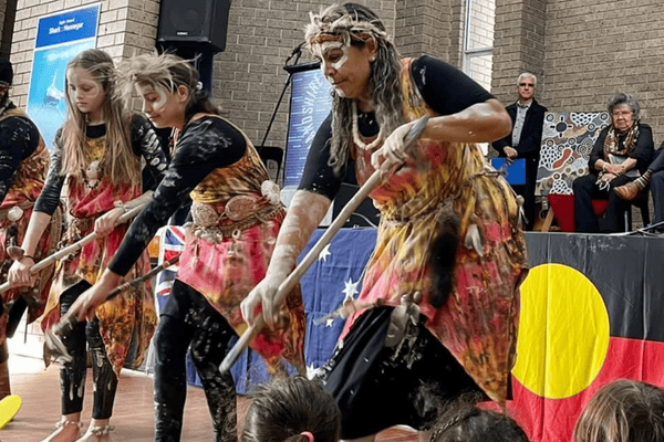 Aboriginal dancers
