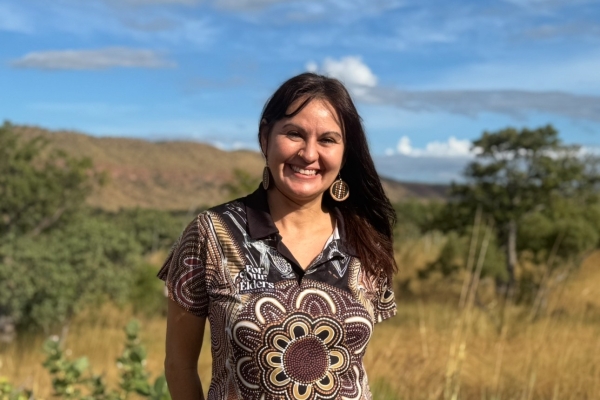 Waterlily Healing Indigenous Corporation Founder and Director Karyn Moyle