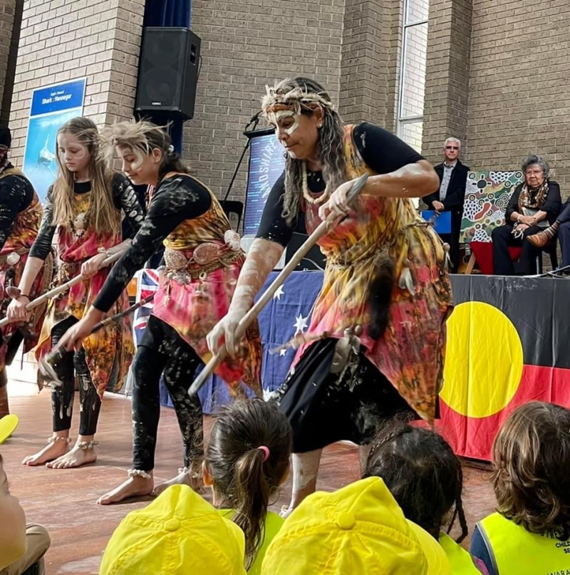 Aboriginal dancers