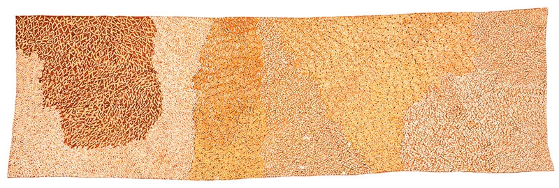 An Aboriginal artwork