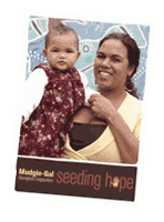A picture of the cover of Seeding hope publication