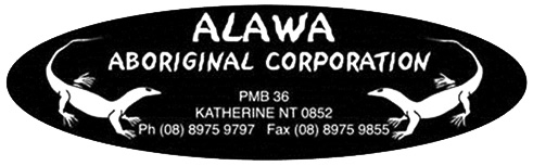 Logo of the Alawa Aboriginal Corporation