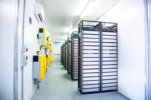 Large solar batteries