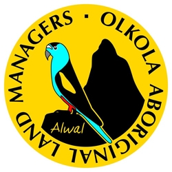 Logo of Olkola Aboriginal Land Managers