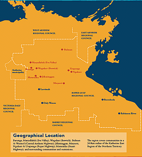 A map showing the location of Sunrise Health